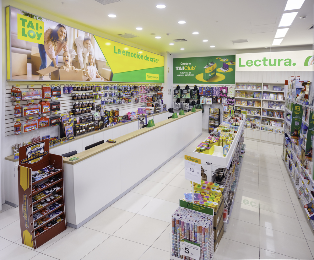 "La emoción de crear": el nuevo eslogan de Tai Loy que refleja su pasión por ayudar a sus clientes 3 caja