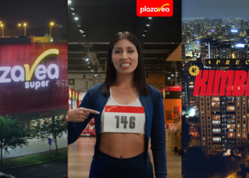 Kimberly García plazaVea