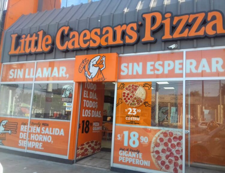Little Caesars registra "Liru Sisa" como marca