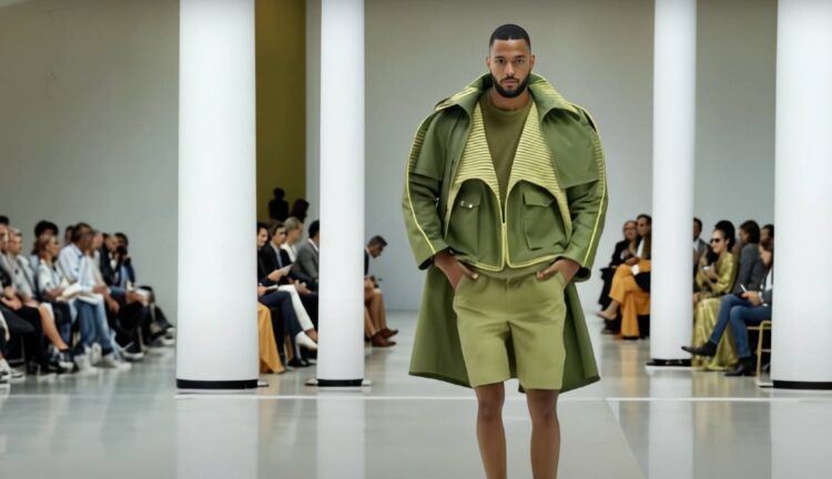 Motorola promocionó su nueva generación de smartphones en un desfile de moda