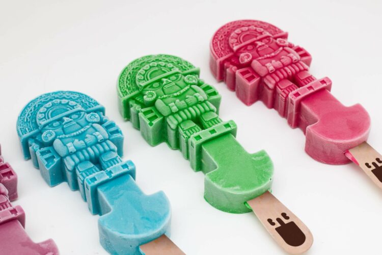Mr. Paleta lanza edición limitada de paletas con forma de Tumi