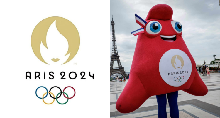 París 2024: El significado de su mascota y logotipo