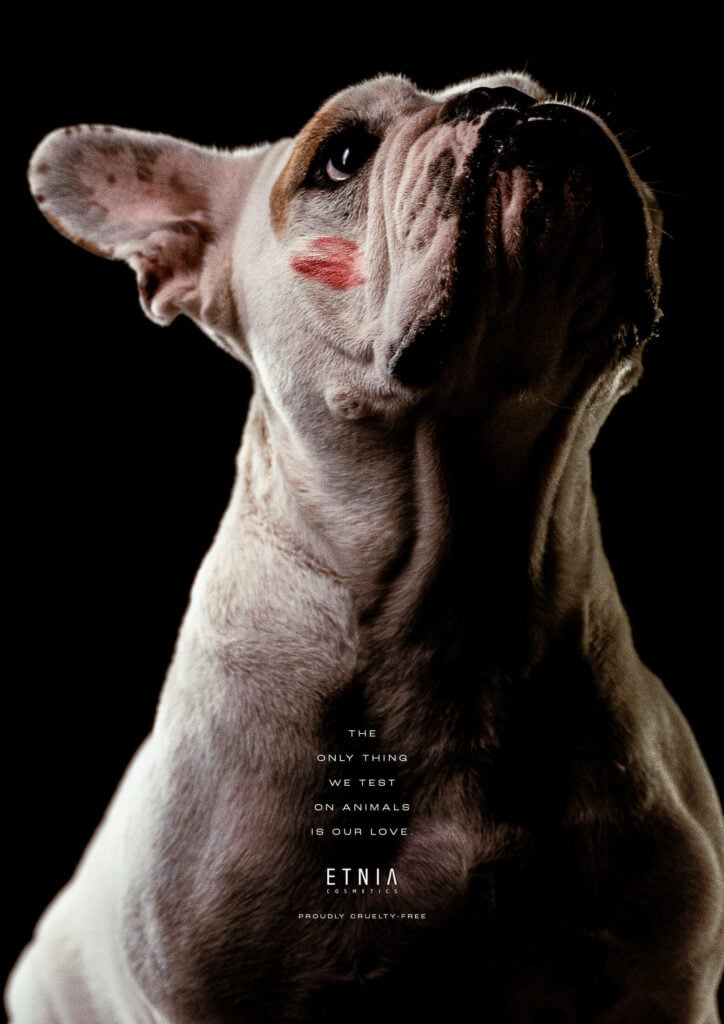 Kiss testing, la campaña de Etnia Cosmetics que busca luchar contra el testeo animal 2 pd2h14mxlw47oh8jpa61lxcb2zx8 1