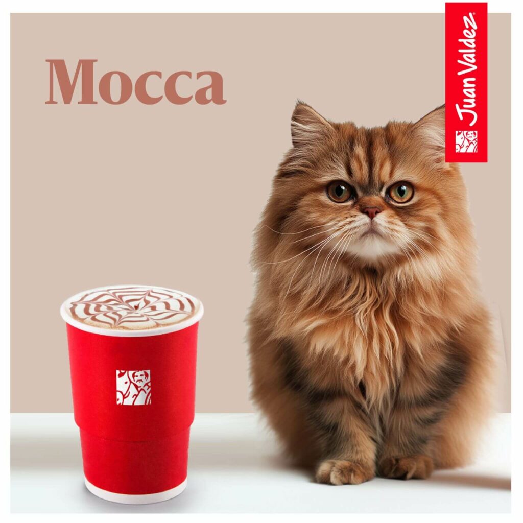 ¿Cómo se vería tu bebida favorita en versión gatito o perrito? Juan Valdez sorprende a los petlovers 2 Juan Valdez petlovers