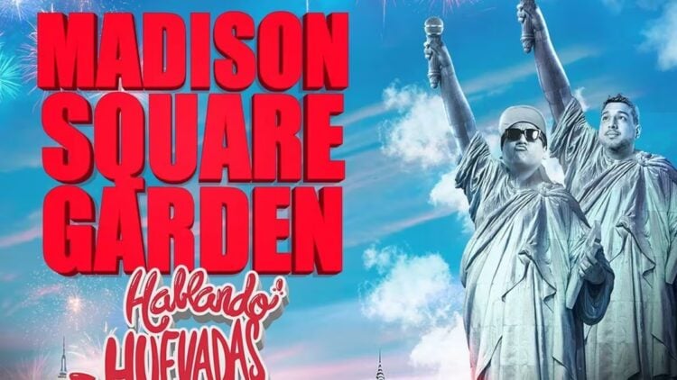 "Hablando Huevadas" logra sold out en el Madison Square Garden: ¿Cuál fue su estrategia de promoción para lograrlo? 1 17398402 929c 4d57 99ca e3c336f340b9