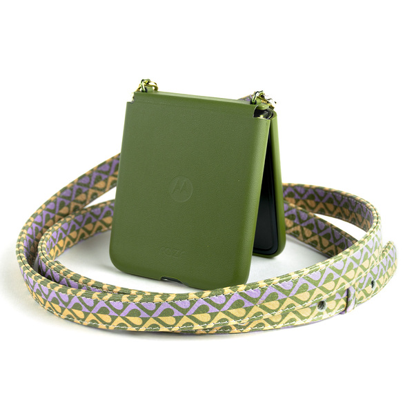Motorola lanza un exclusivo strap para su nueva familia de smartphones plegables 4 Aura Dill