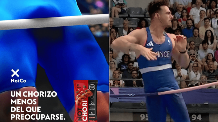 viral de atleta olímpico que tiró el listón con sus genitales