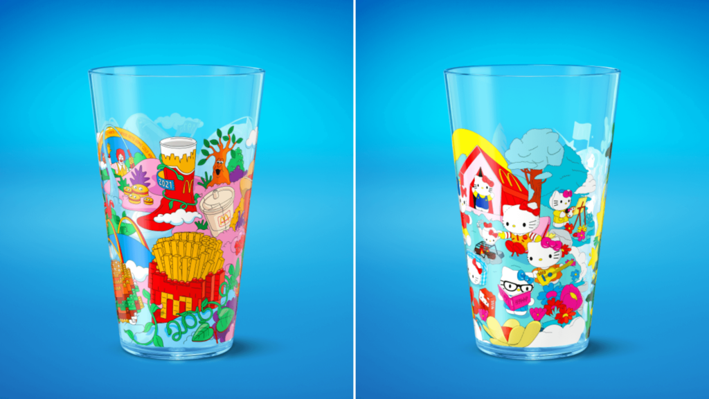 asociaciones icónicas Cajita Feliz