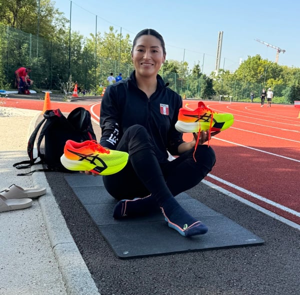 ¿Qué marcas apoyaron el camino de Evelyn Inga rumbo a París 2024? 2 GRAFICA 46 1