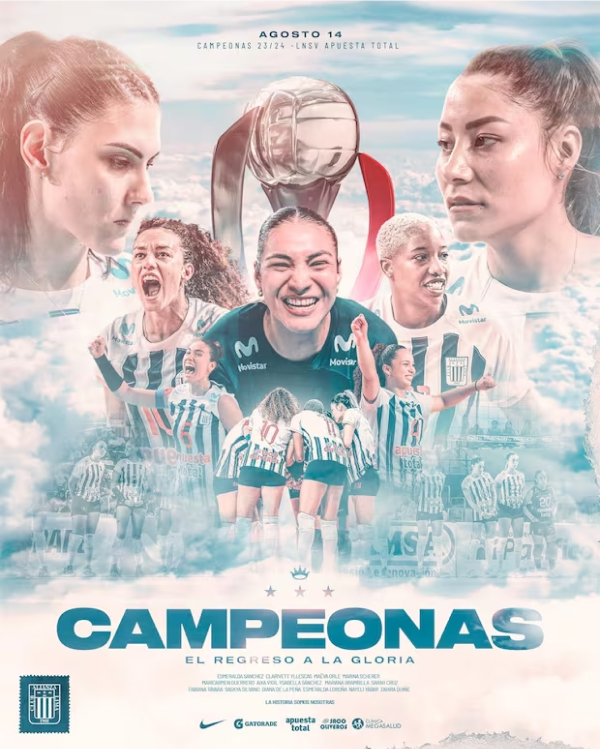 Alianza Lima estrena documental del equipo de vóley campeón tras 31 años 3 GRAFICA 51 1