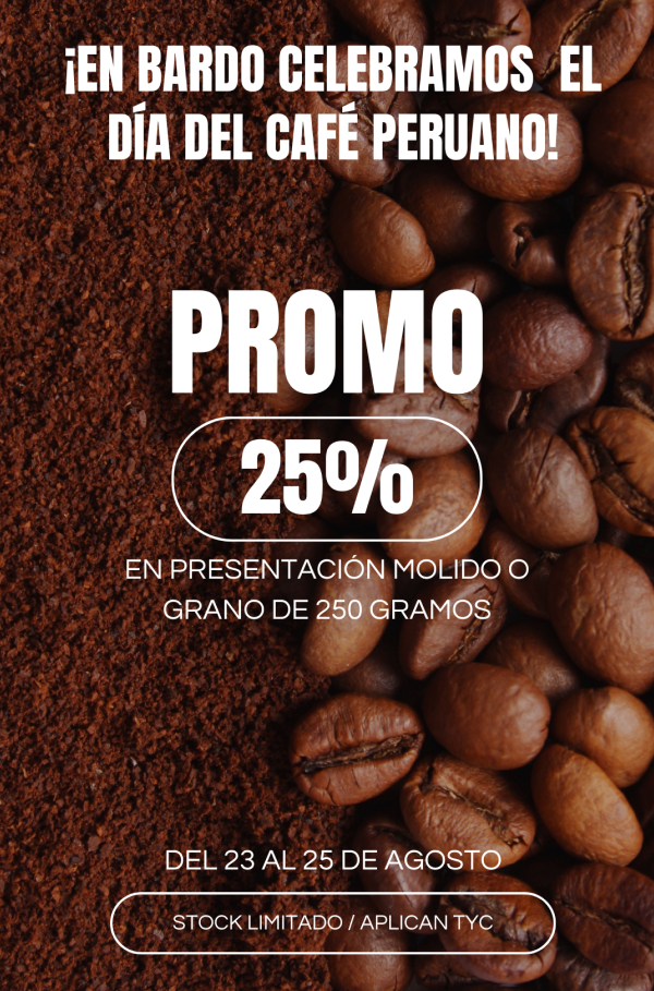 Día del Café Peruano: ofertas de cafeterías y marcas peruanas por la fecha 3 GRAFICA 54 1