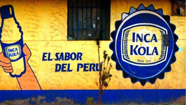 Diez slogans publicitarios que quedaron grabados en la mente de los peruanos 3 Inca Kola