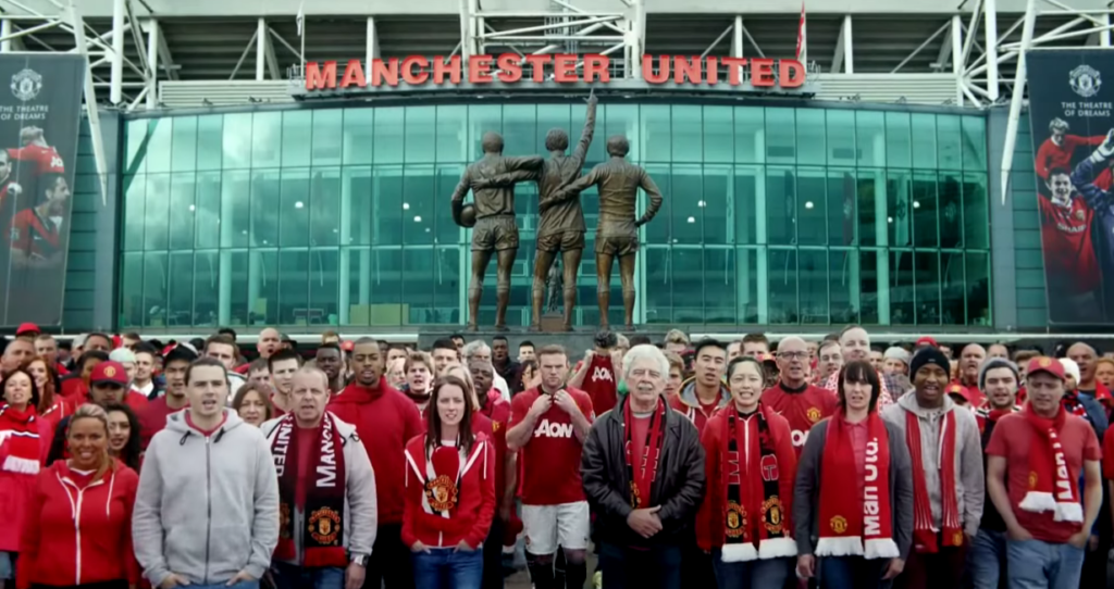 El spot de Chevrolet y Manchester United que inspiró el video de la ‘U’ celebrando el centenario 3 Manchester United ‘U’