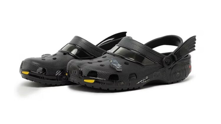 Crocs lanza una nueva colección inspirada en el icónico Batimóvil 1 b604bdfb 9512 4fa8 9209 dce882959ac7