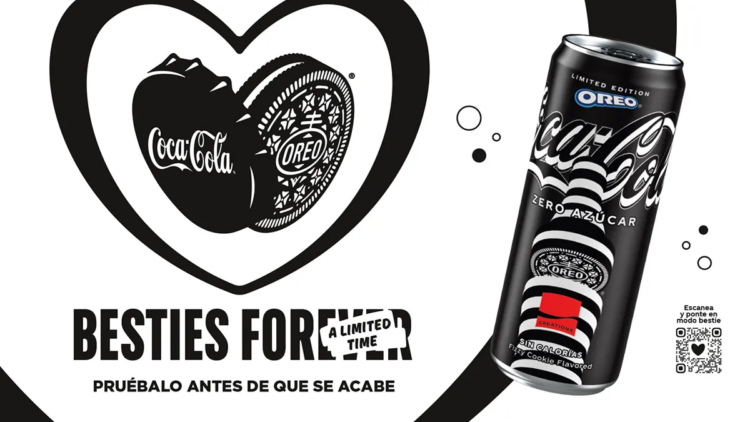 Coca-Cola y Orea fusionan sabores en una edición limitada que promete sorprender