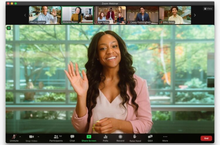 Zoom permitirá videollamadas de hasta un millón de participantes 1 e9f5c4b2 6826 4b4a 80d6 39523be0463b