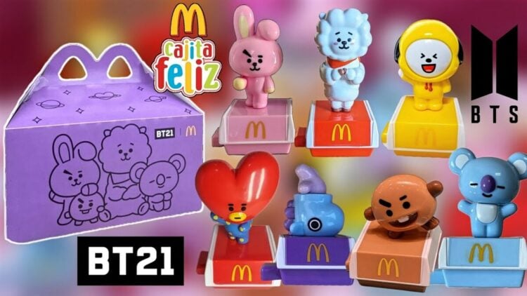 Mcdonald's y BTS se unen para lanzar su colección de juguetes en Perú y causan furor en los fans 1 maxresdefault 2