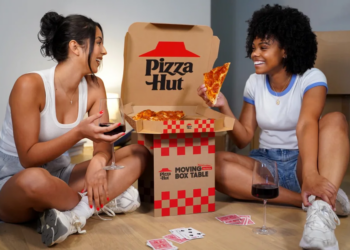 Pizza Hut mesas