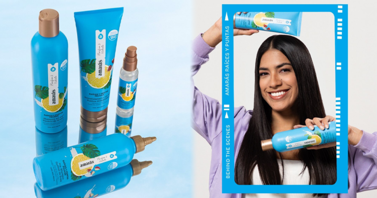 Amarás trae su nueva línea “Raíces y Puntas Felices”