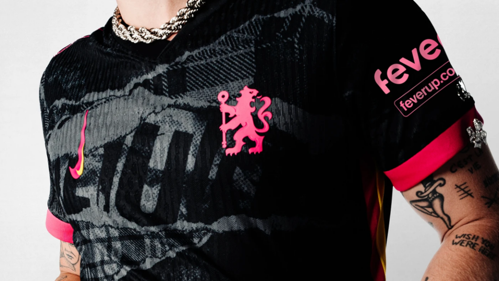 Nike fusiona el punk rock y el fútbol en la nueva camiseta del Chelsea FC 3 punk Chelsea FC