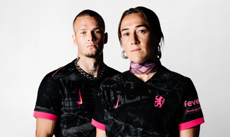 Nike fusiona el punk rock y el fútbol en la nueva camiseta del Chelsea FC 1 punk Chelsea FC