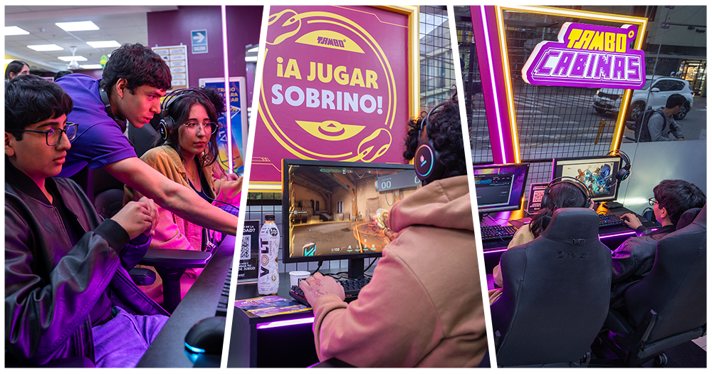 "Tambo Cabinas": marketing de nostalgia para conectar con la comunidad gamer 2 tambo 3