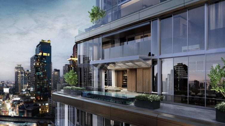 Porsche inaugura su primer edificio residencial de lujo en Asia 2