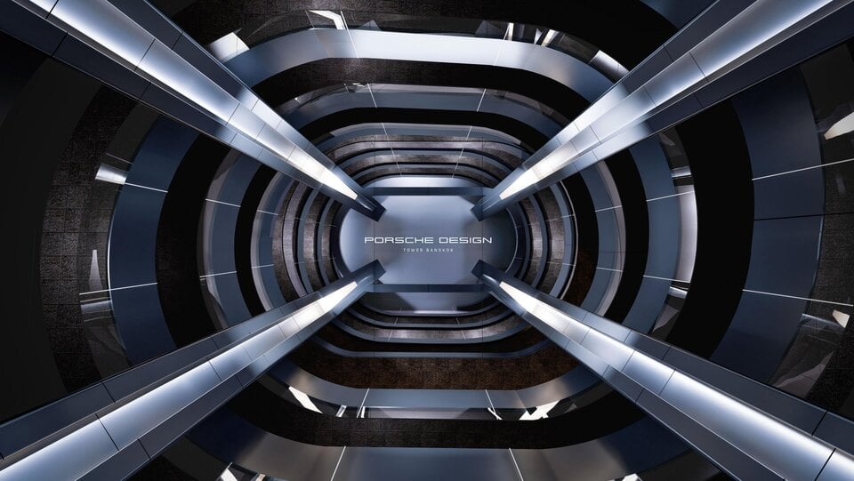 Porsche inaugura su primer edificio residencial de lujo en Asia 6