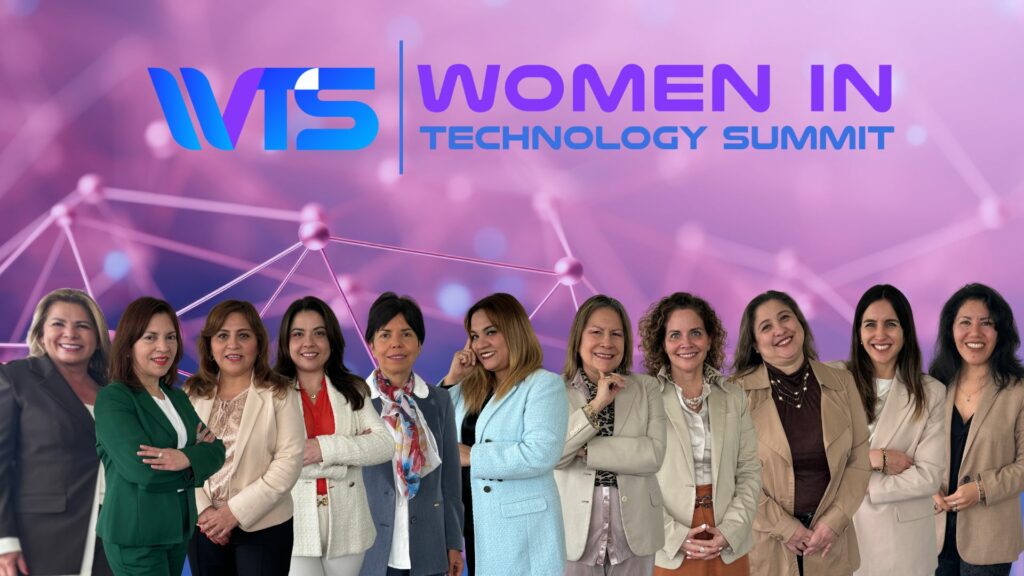 Women in Technology Summit (WTS) Latinoamérica: llega a Lima la cumbre que promueve el liderazgo de mujeres en la tecnología 2 AGREGADA SIN CABALLERO Y CON LOGO1