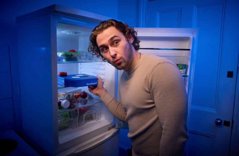 Caja fuerte para pizza: Domino’s protege las sobras en las residencias universitarias 2 Caja fuerte para pizza