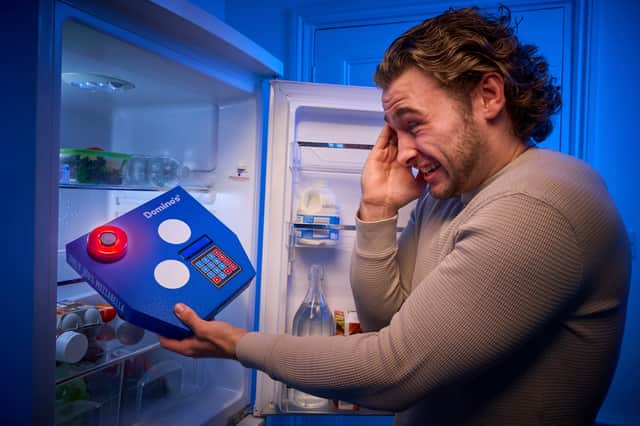 Caja fuerte para pizza: Domino’s protege las sobras en las residencias universitarias 3 Caja fuerte para pizza 3