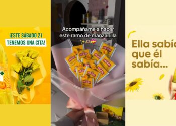 Flores amarillas marcas