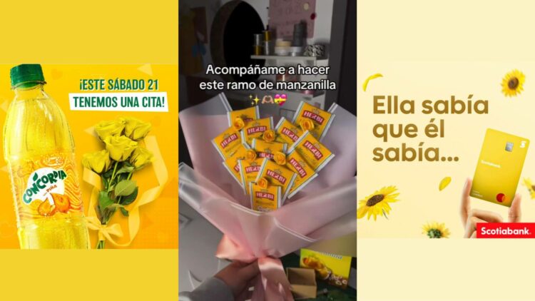 Flores amarillas: la creatividad de las marcas al sumarse al trend 1 Flores amarillas marcas