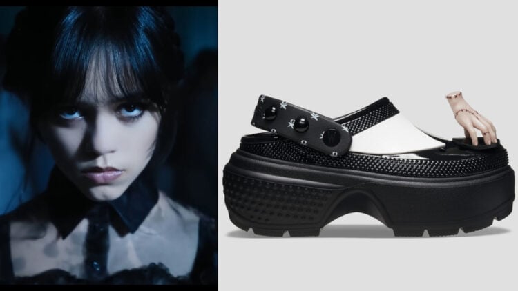 Crocs Wednesday Netflix Stomp Clogs 1.thumb .jpg.adad69ed128d1d532e7293ac23e8448f