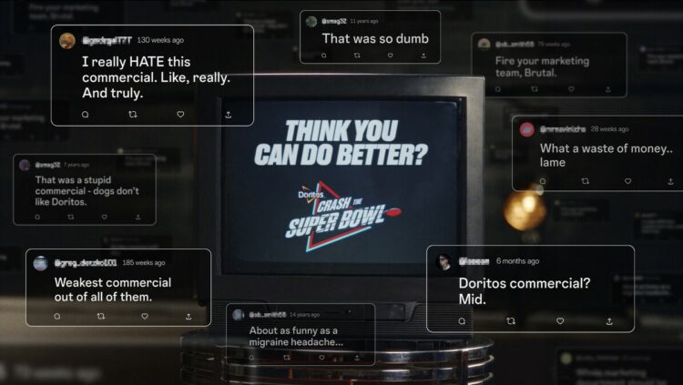 Gana 1 millón de dólares creando el mejor anuncio de Doritos para la Super Bowl 2025 1 Think You Can Do Better? Doritos Challenges Fans to Make a Stronger Super Bowl Ad for a Chance to Win $1 Million
