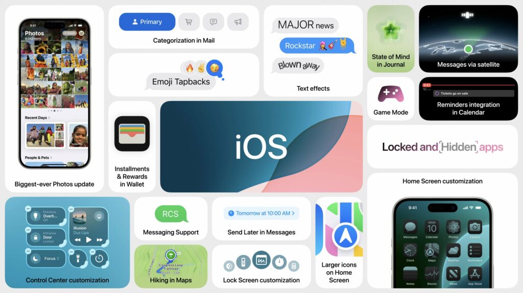iOS 18 ya está disponible: Novedades y pasos para instalarlo en tu iPhone 2 GXnP4nyWYAAWNQ 1