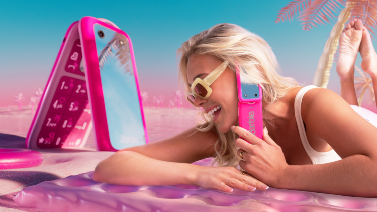 HMD Barbie Phone Beach PressRelease Downloads Thumbnail US e1724956976514