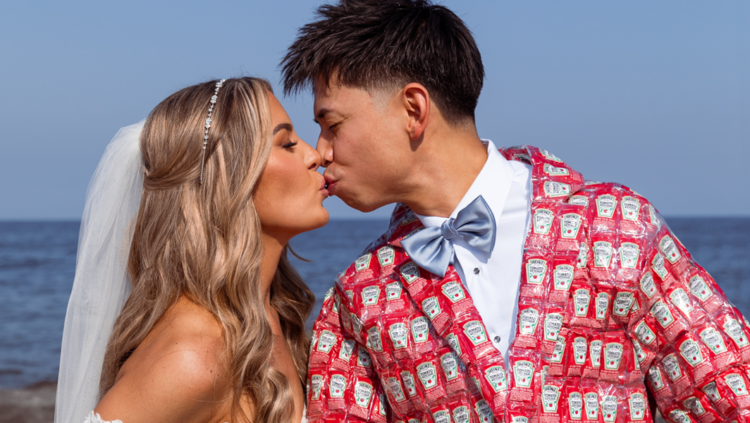 Heinz saco empaques kétchup