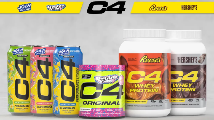 ¿Hershey convertirá sus dulces en bebidas energéticas y polvos de proteína? 1 Hershey bebidas energéticas