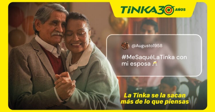 "Contigo me saqué la Tinka": la lotería líder del Perú celebra 30 años 1 PORTAL 6 3