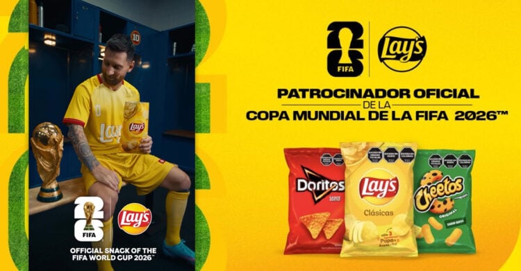 Lay's será patrocinador oficial de la Copa Mundial FIFA 2026 y de la Copa Mundial Femenina FIFA 2027 1 PORTAL 86 1