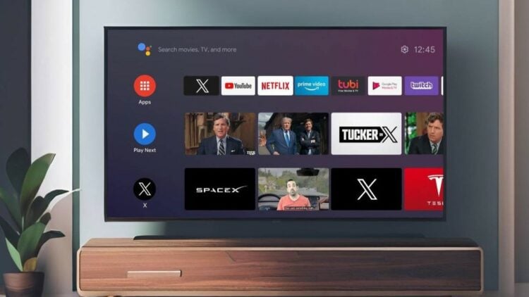 X Smart TV app