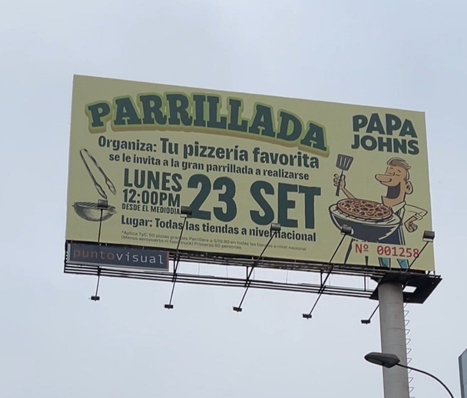 De la pizza a la parrilla: Papa Johns invita a sus clientes a vivir una nueva experiencia 2 a47ac778 7926 446c 8c23 7dd3834e8ddb