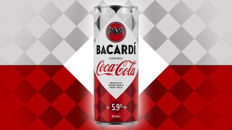 Coca-Cola y Bacardí se unen para presentar su nuevo cóctel listo para beber 1 banner bacardi coca