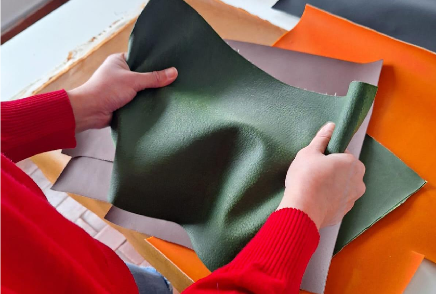 Moda sostenible: el primer biocuero peruano a base de residuos de la industria alimenticia 3 biocuero peruano