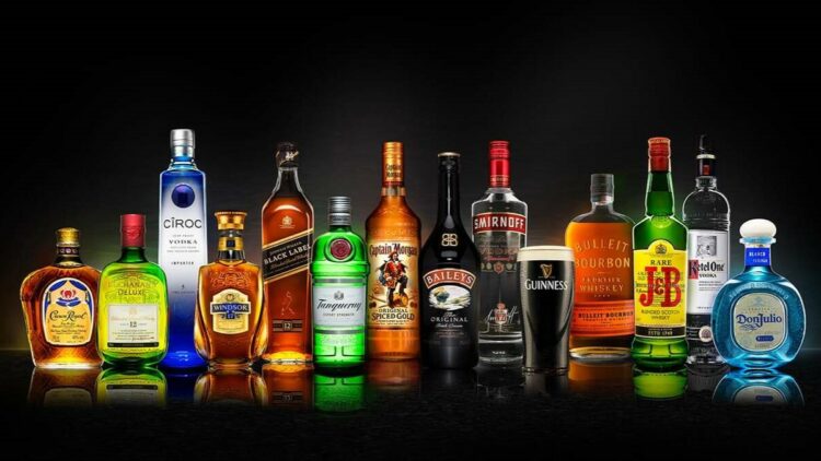 diageo portfolio overlap black lr
