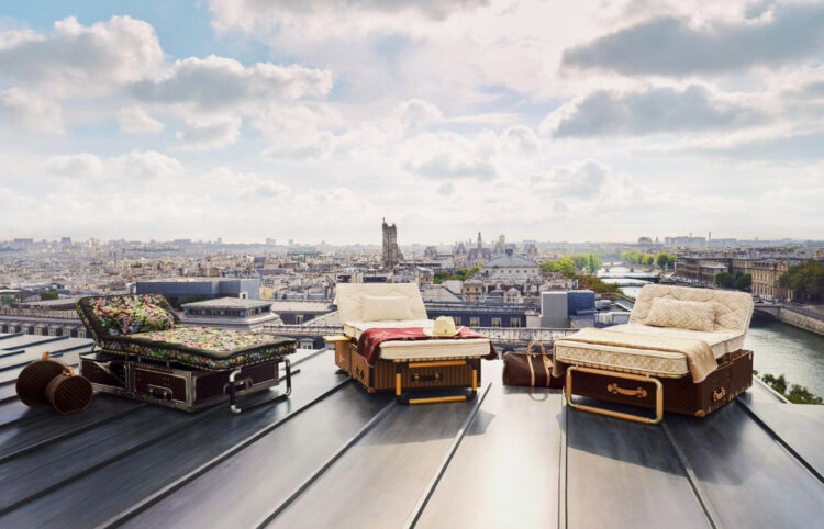Louis Vuitton presenta una nueva versión de su icónico Baúl Cama 1 louis vuitton bed trunk 1170x752 1