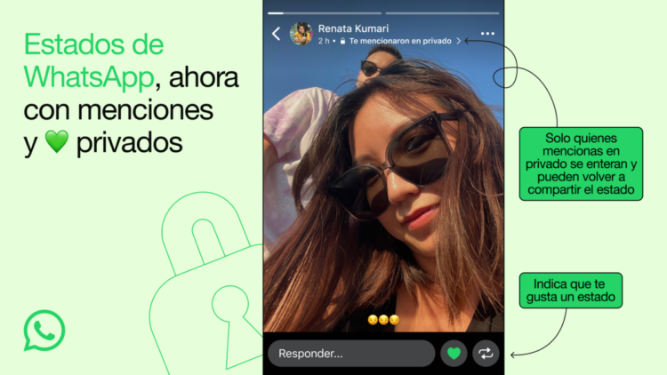 WhatsApp se actualiza: ahora podrás etiquetar y mencionar a tus contactos en los estados 1 461815496 528066529834929 2184651454462113803 n