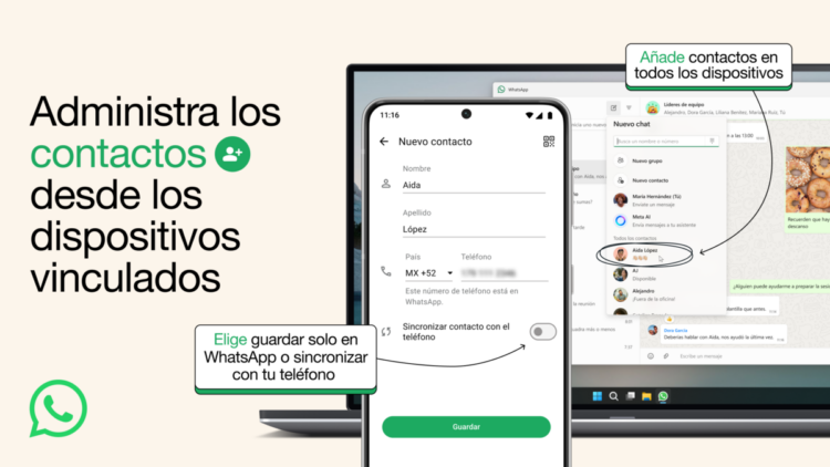 WhatsApp se actualiza: Esta es la nueva forma de guardar tus contactos en tu teléfono 1 462265913 411202831812640 5835923848579415845 n
