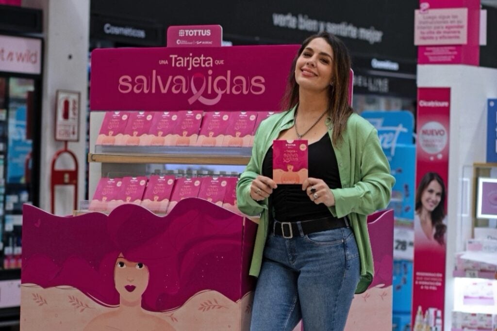 Reconocidas marcas lanzan campañas para promover la detección temprana del cáncer de mama 4 5ff929ea 02c0 4a75 8c32 b932247e4d5c